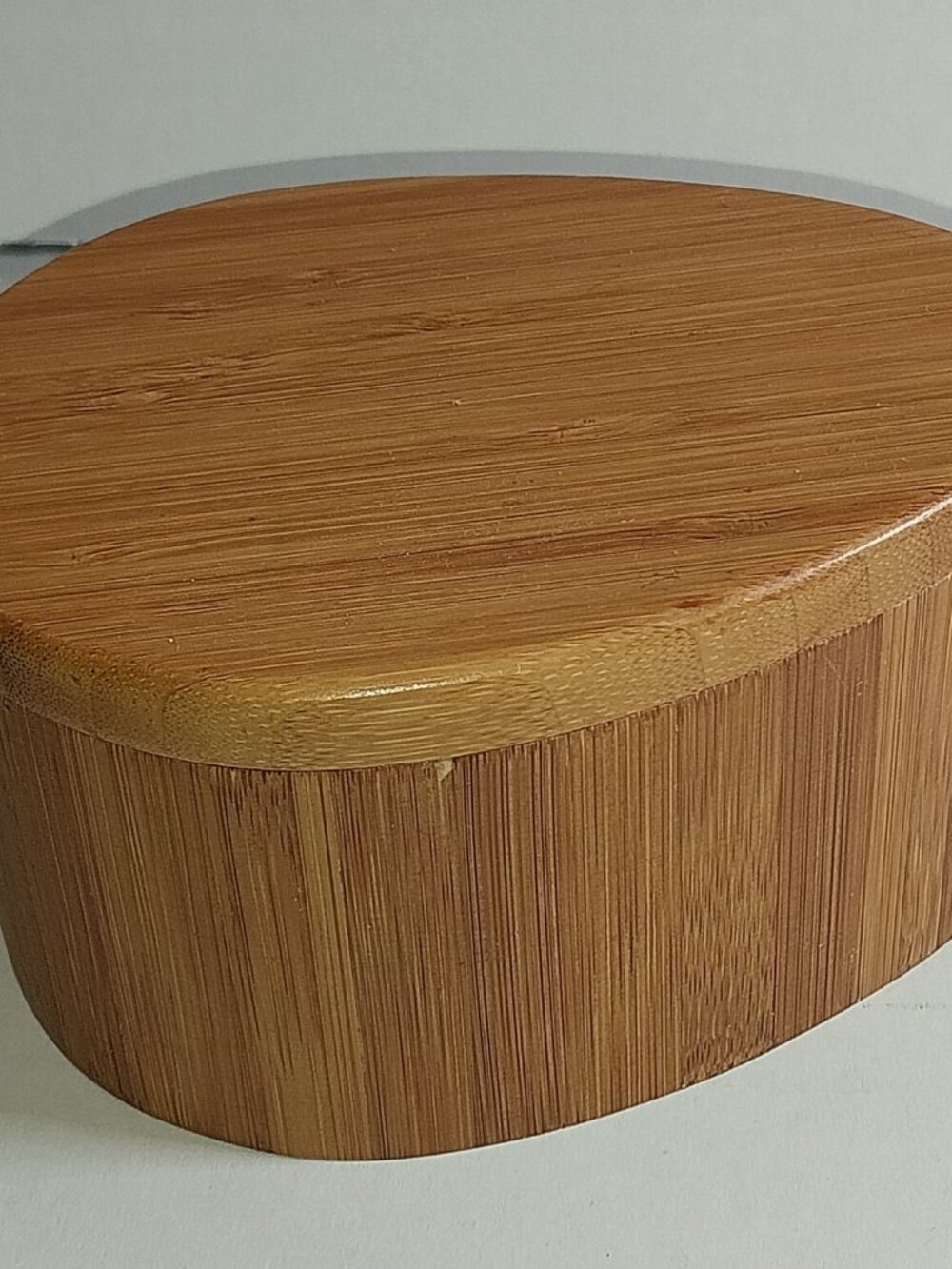 Crate and Barrel Salt Box